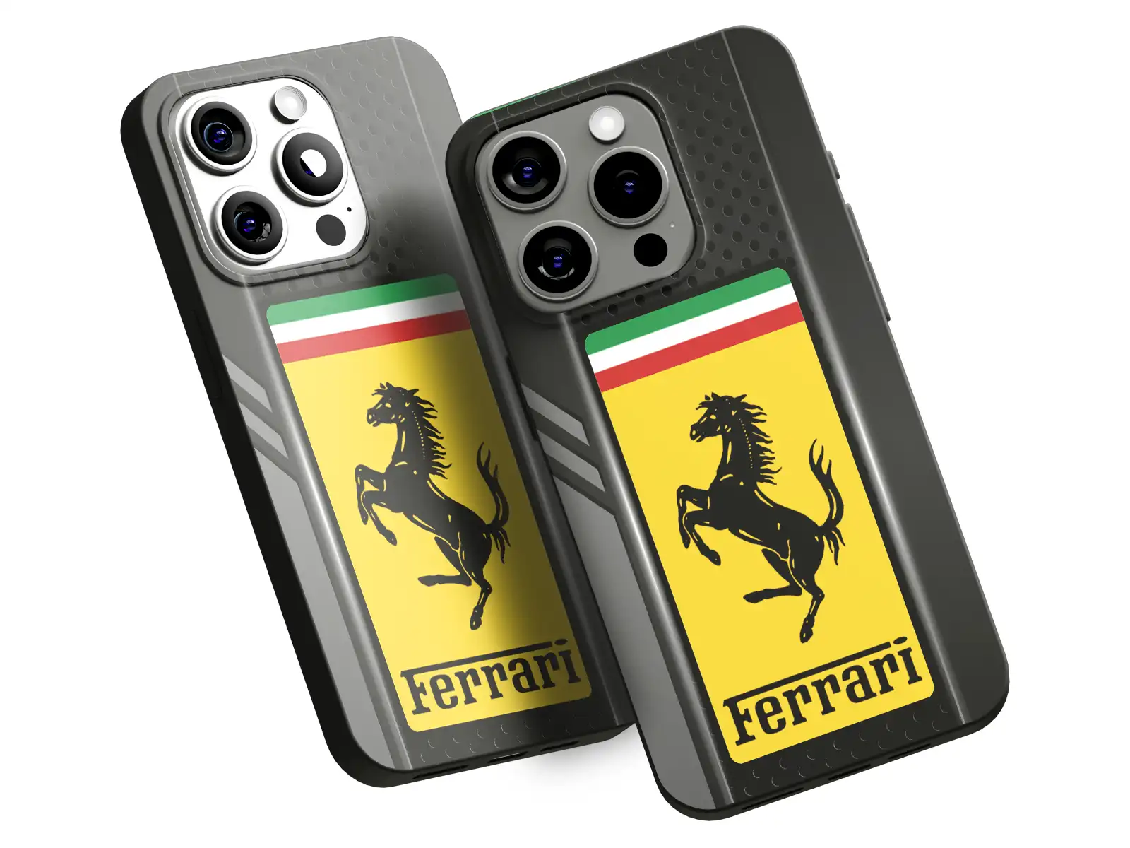 Ferrari Cubierta Teléfono Estilo Minimal Y Estándar